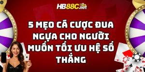 mẹo cá cược đua ngựa hb88 thumb