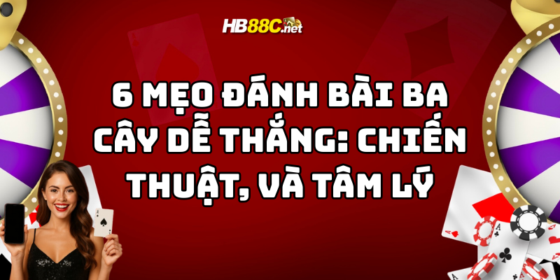 mẹo đánh bài ba cây hb88 thumb