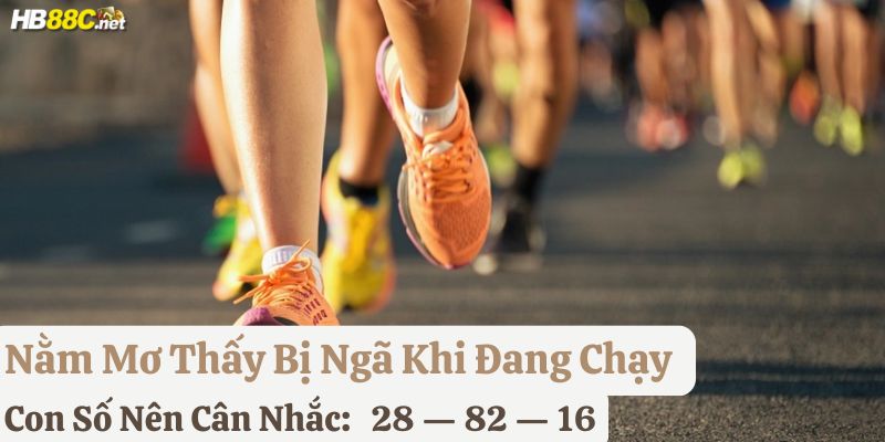 nằm mơ bị ngã