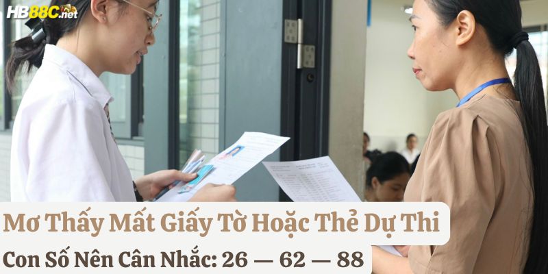 nằm mơ đi thi