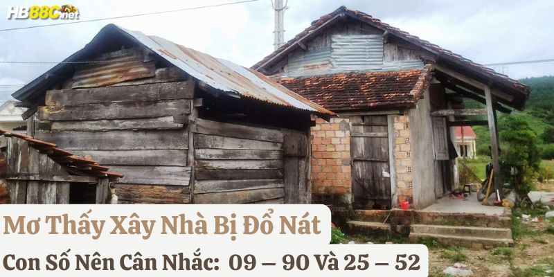 nằm mơ xây nhà