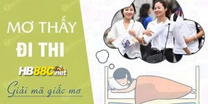 mơ thấy đi thi hb88 thumb