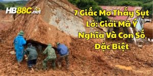 mơ thấy sụt lở hb88 thumb