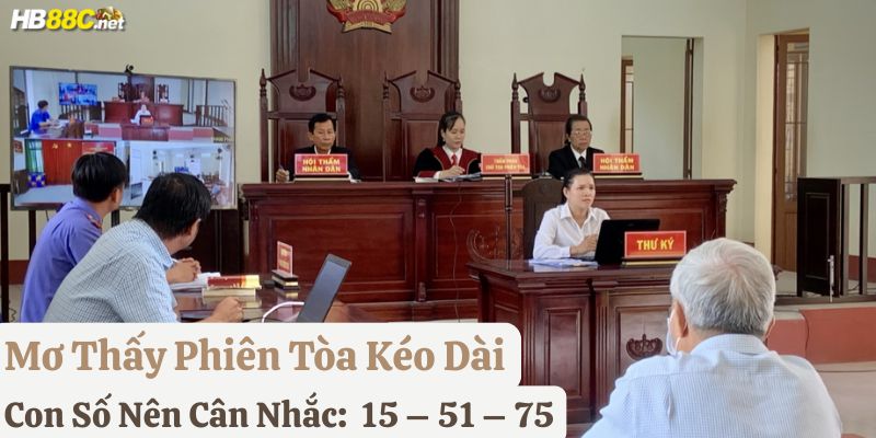 nằm mơ thấy tòa án