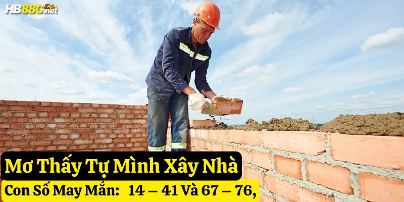 mơ xây nhà