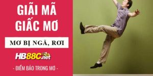 nằm mơ thấy bị ngã hb88 thumb