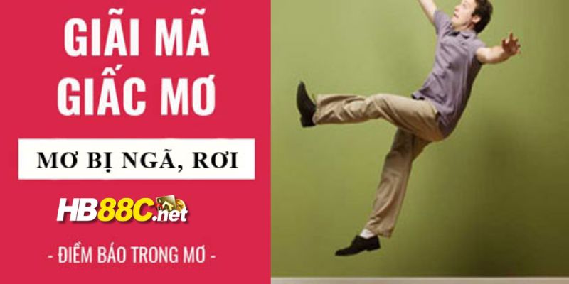 nằm mơ thấy bị ngã hb88 thumb