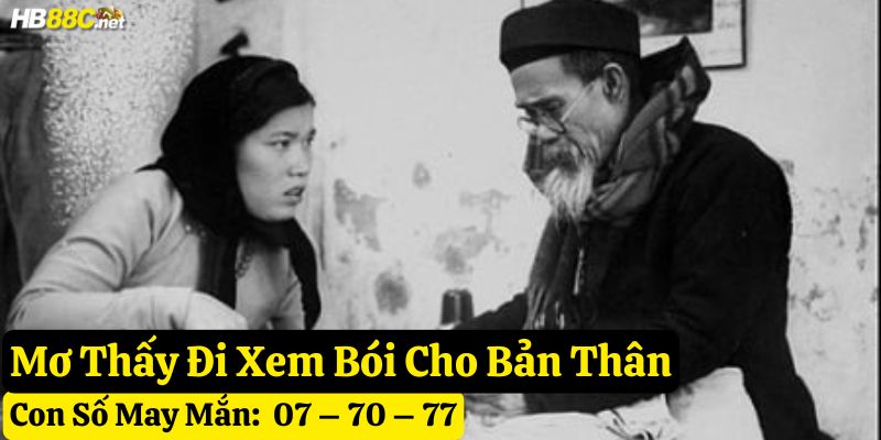 nằm mơ thấy đi xem bói
