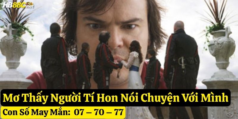 mơ thấy người tí hon