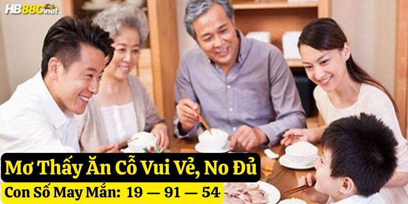 mơ ăn cỗ