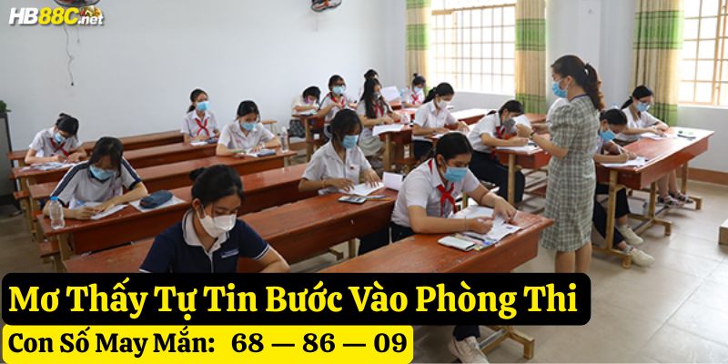 mơ đi thi