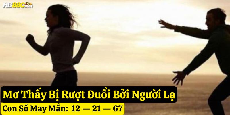 mơ bị rượt đuổi