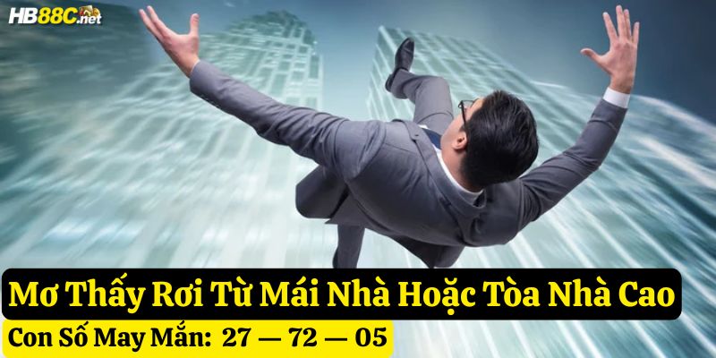 mơ rơi từ trên cao