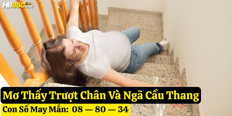 mơ bị ngã