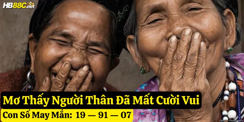 mơ người thân đã mất